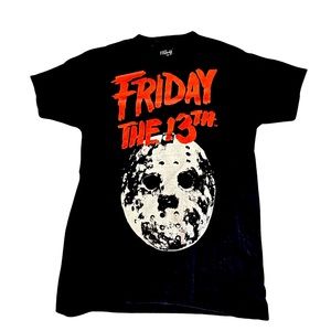 Friday the 13th Horror T-Shirt: Adult Unisex Small: Jason: 80’s Slasher: